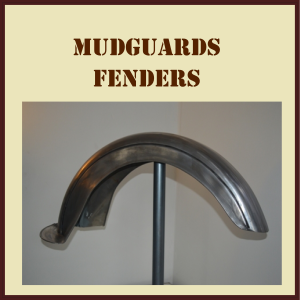 Mudguards/fenders for vintage motorcycles