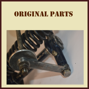 Original parts for vintage motorcycles